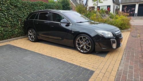 Opel Insignia 2.8 Turbo 239KW Sp.tourer 4X4 AT 2011 Zwart, Auto's, Opel, Particulier, Insignia, 4x4, ABS, Adaptieve lichten, Airbags