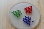 Leonardo glazen halma spel, Hobby en Vrije tijd, Gezelschapsspellen | Bordspellen, Ophalen, Zo goed als nieuw