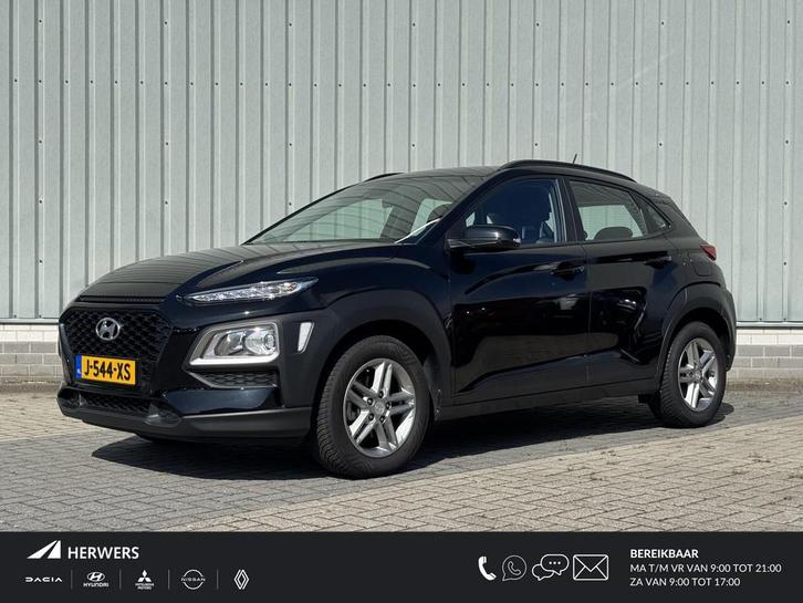Hyundai Kona 1.0 T-GDI Comfort / Navigatie door Appel CarPla, Auto's, Hyundai, Bedrijf, Te koop, Kona, ABS, Achteruitrijcamera