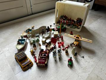 Verzameling oude playmobil beschikbaar voor biedingen