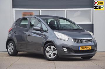 Kia Venga 1.4 CVVT Seven + TREKHAAK/CAMERA/NAVIGATIE beschikbaar voor biedingen