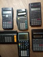 Vintage Rekenmachines 6 Stuks Casio,s Texas Instruments Zie, Ophalen of Verzenden, Grafische rekenmachine, Gebruikt