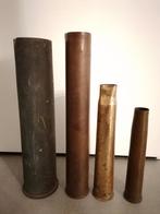 Set grote hulzen uit ww2 en ww1, Ophalen of Verzenden, Hulzen of Bodemvondsten