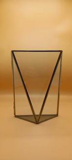 Messing vitrinekastje vintage, Ophalen of Verzenden