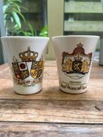 Twee vintage bekers, Antiek en Kunst, Antiek | Keramiek en Aardewerk, Ophalen of Verzenden