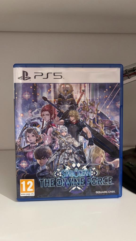 Star ocean the divine force ps5, Spelcomputers en Games, Games | Sony PlayStation 5, Zo goed als nieuw, Ophalen of Verzenden