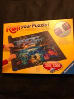 Ravensburger Puzzel mat - puzzel rol - makkelijk opbergen., Ophalen of Verzenden, 500 t/m 1500 stukjes, Gebruikt, Overige typen