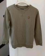 Lyle & Scott sweater  Legergroen 140, Trui of Vest, Lyle & Scott, Ophalen of Verzenden, Zo goed als nieuw
