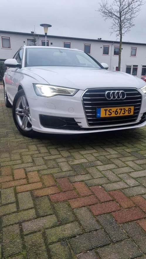 Audi A6 2.0 TDI 140KW Ultra Avant S-tr. 2015 Wit, Auto's, Audi, Particulier, A6, ABS, Airbags, Airconditioning, Alarm, Bluetooth