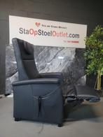 Staopstoel Fitform Wellness 580 op accu met kantelfunctie, Minder dan 75 cm, Leer, Ophalen of Verzenden, Zo goed als nieuw