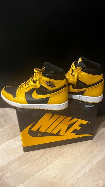 Jordan 1 high polen beschikbaar voor biedingen