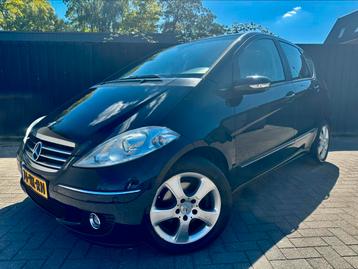 Mercedes-Benz A-Klasse 2.0 A200 5DRS AUT 2005 Zwart APK NAP✅ beschikbaar voor biedingen