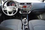 Kia Rio 1.2 CVVT Super Pack, Trekhaak Beurt gehad, 17" velge, Euro 5, Gebruikt, Zwart, 4 cilinders