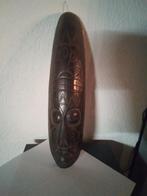 Houten decoratie masker, Huis en Inrichting, Ophalen of Verzenden, Zo goed als nieuw