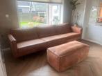 3 zits bank met hocker | Be Pure Home Rodeo, Ophalen, Driepersoons, Rechte bank, 200 tot 250 cm