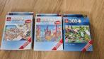 3 puzzels x 300 stukjes - King travel edition, Ophalen of Verzenden, Minder dan 500 stukjes, Gebruikt, Legpuzzel