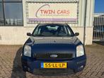 Ford Fusion 1.4-16V Trend 5drs automaat, Auto's, Voorwielaandrijving, 15 km/l, Gebruikt, Blauw