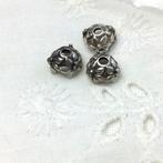 Tierracast Kralenkapjes Antiek Zilver 7mm (10 stuks), Ophalen of Verzenden, Nieuw, Kraal