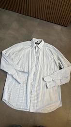 Net overhemd maat 41 / L | lichtblauw wit streep | zakelijk, Kleding | Heren, Overhemden, Ophalen of Verzenden, ., ., .