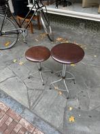 SALE: Vintage krukken Brabantia, retro Dutch design krukjes, Ophalen, Gebruikt, -, -