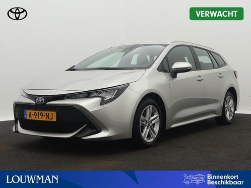 Toyota Corolla Touring Sports 1.8 Hybrid Active | Navigatie, Auto's, Toyota, Bedrijf, Te koop, Corolla, ABS, Achteruitrijcamera