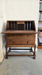 Antieke secretaire (vroeg 20e eeuw), Ophalen, Gebruikt, Nederlands of Frans geïnspireerde koloniale stijl