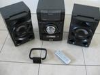 Sony Stereo set met 3 wisselaar & Boxen & afstandsbediening, Audio, Tv en Foto, Stereo-sets, Ophalen, Cd-speler, Zo goed als nieuw