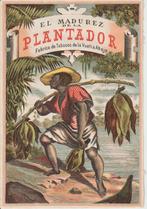 etiket   V  -  2772   sigarenbandjes, Verzenden, Nieuw, Sigarenbandjes