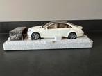 Mercedes S600 L (W221) wit 1:18 Motorhelix, Ophalen of Verzenden, Nieuw, Auto, Overige merken