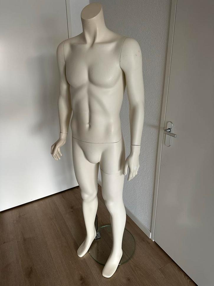 Vlemmix Mannequin - Heren Paspop, Hobby en Vrije tijd, Naaien en Fournituren, Gebruikt, Paspop, Ophalen