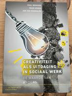 Creativiteit als uitdaging in sociaal werk, Boeken, Studieboeken en Cursussen, Verzenden, Alpha, Zo goed als nieuw, HBO