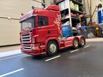 Scania 6x2  tamiya, Hobby en Vrije tijd, Schaal 1:14, Nieuw, Auto onroad, RTR (Ready to Run)