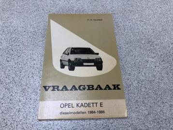 Vraagbaak Opel Kadett dieselmodellen beschikbaar voor biedingen