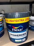 Flexa powerverf Ral 9010 12,5 liter (nieuw), Wit, Nieuw, Ophalen of Verzenden, Verf