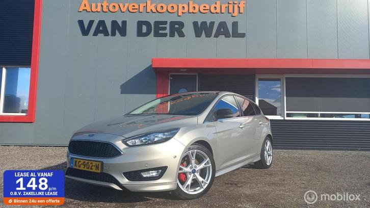 Ford Focus 1.0 ST-Line, Auto's, Ford, Bedrijf, Te koop, Focus, ABS, Achteruitrijcamera, Airbags, Airconditioning, Alarm, Android Auto