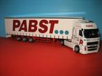Pabst  VOLVO FH met oplegger  AWM, Hobby en Vrije tijd, Modelauto's | 1:87, Ophalen of Verzenden, Nieuw, Bus of Vrachtwagen, AWM