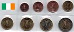 UNC setje IERLAND 2016 € 0,01 t/m € 2,00 in unc kwaliteit., Verzenden, Ierland, 2 euro
