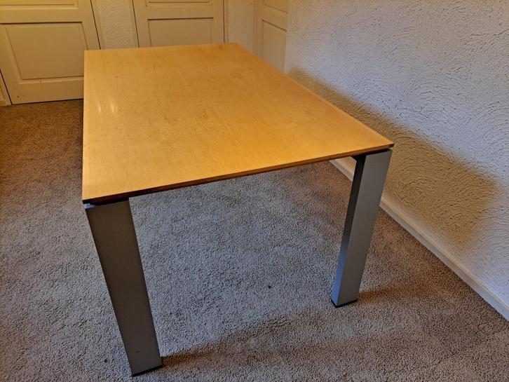 Arco Graphic eetkamer tafel 155x 90, Huis en Inrichting, Tafels | Eettafels, Zo goed als nieuw, 50 tot 100 cm, 150 tot 200 cm