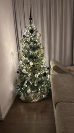 Mooie nep kerstboom van Intratuin – 185 cm hoog, Ophalen, Zo goed als nieuw