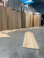 45m2 eiken vloer 18cm breed 200-240cm lang multiplank, Nieuw, 10 tot 30 cm, Hout, 150 cm of meer