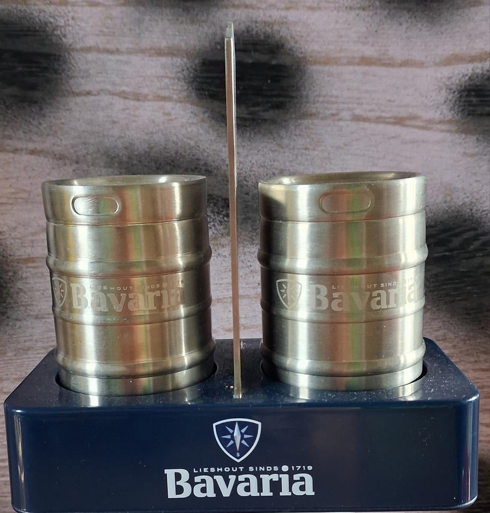 Bavaria. Peper en zout stel. Metaal., Ophalen, Zo goed als nieuw, Overige typen