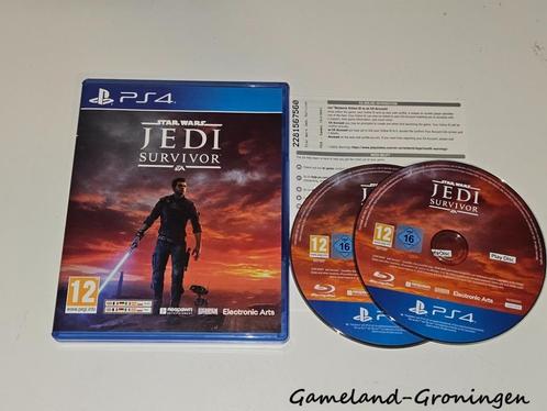 Star Wars Jedi Survivor (PS4) Compleet, Spelcomputers en Games, Games | Sony PlayStation 4, Gebruikt, Avontuur en Actie, 1 speler