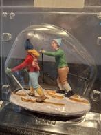 Lemax cross country skiers Kerstdorp, Diversen, Kerst, Ophalen of Verzenden, Nieuw