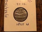 12 Zilveren kwartjes, Postzegels en Munten, Munten | Nederland, Vóór koninkrijk, Setje, Zilver, 25 cent