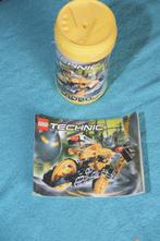 Lego Technic roborider Power 8514, Ophalen of Verzenden, Gebruikt, Complete set, Lego
