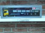 WSI  Scania S  Normal  van  E. de  Vries., Hobby en Vrije tijd, Modelauto's | 1:50, Ophalen of Verzenden, Nieuw, Bus of Vrachtwagen