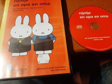 CD ROM    NIJNTE en Opa en Oma Pluis  VERZENDEN OF OPHALEN   beschikbaar voor biedingen