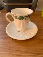 Wedgwood Stratford koffiekopje met schotel, Ophalen of Verzenden, Zo goed als nieuw, Wedgwood, Kop(pen) en/of Schotel(s)