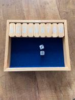 Shut the box houten bordspel, Hobby en Vrije tijd, Gezelschapsspellen | Bordspellen, Ophalen of Verzenden