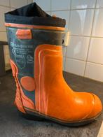 Husqvarna zaaglaarzen- Oranje - Nieuwstaat €70, Ophalen of Verzenden, Zo goed als nieuw, Overige kleuren, Regenlaarzen